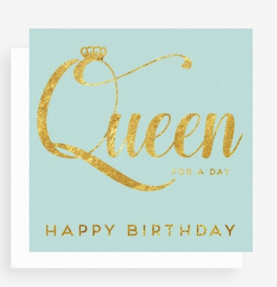 Queen - Greeting Card