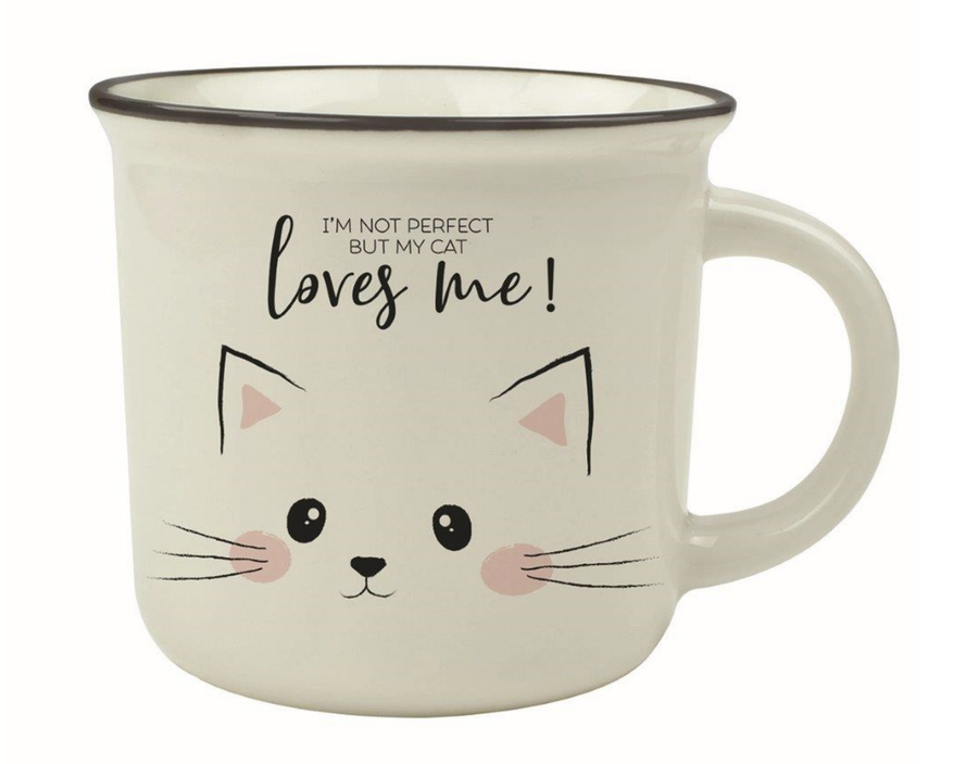 Cup-Puccino - Mug - Cat