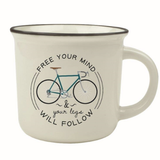 Cup-Puccino - Mug - Bike