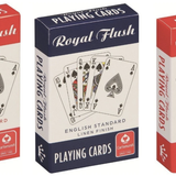 Royal Flush Playing Cards