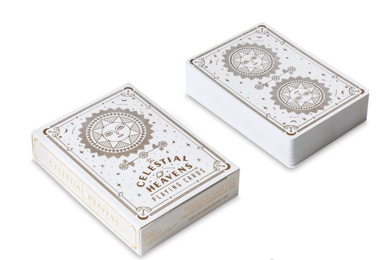 Celestial Heavens Playing Cards