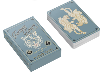 Fortune Favours The Brave Playing Cards
