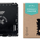 Workmans Coaster Multi Tool 20-In-1
