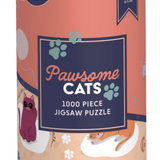 Yellow Cab Cat 1000pc Jigsaw Puzzle