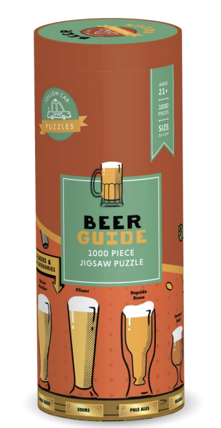Yellow Cab Beer 1000pc Jigsaw Puzzle