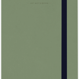 My Notebook - Medium Lined - Vintage Green