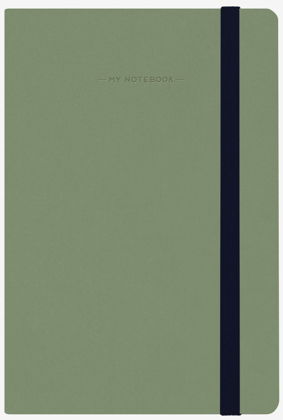 My Notebook - Medium Lined - Vintage Green