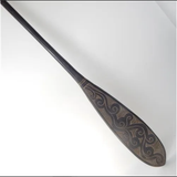 Carved Oar Oval w Point