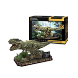 3D Nat Geo Tyrannosaurus Rex Puzzle