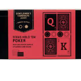 Texas Hold Em Poker Set In Tin