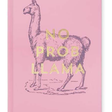 Vintage Sass No Prob Llama - Journal A5