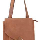 BACK ROAD SUEDE HANDBAG