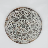Mandala White - 30cm