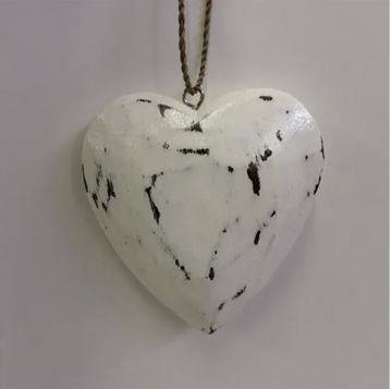 Menya Heart Single Wash - 10cm x 10cm
