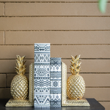 Pineapple Bookends God Set Of 2