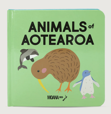 Board book Animals of Aotearoa