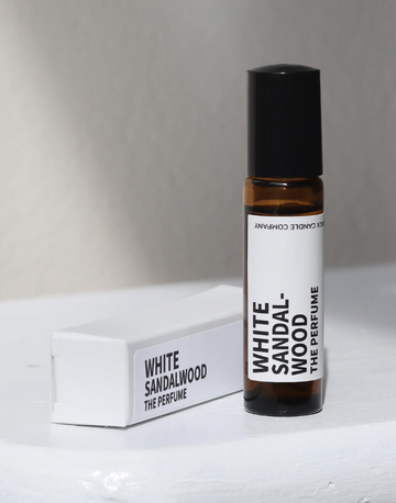 White Sandalwood Perfume Oil
