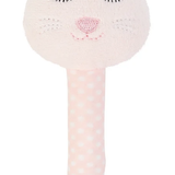 Hand Rattle - Mini Cat