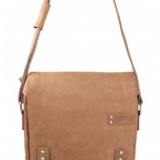Back Road Leather Suede Bag