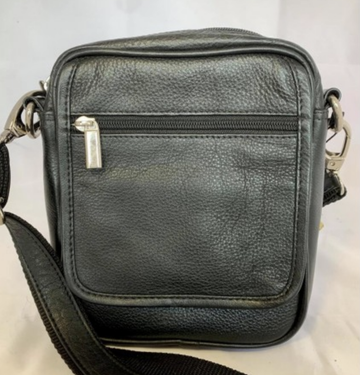 Baron Jahleh Leather Handbag