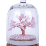 Rose Quartz Dome Crystal Tree