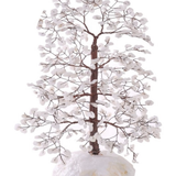 White Jade Crystal Tree - White Jade Base 33cm