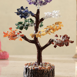 Chakra Crystal Neem Base 30cm