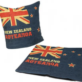 Kiwiana Cushion Cover - Vintage NZ Flag