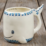 Folk Mug - Whale