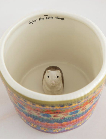 Peekaboo Mug - Hedgehog