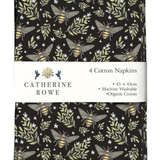 Honey Bee - Cotton Napkin Set 4