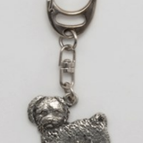 Bichon Keyring - Small