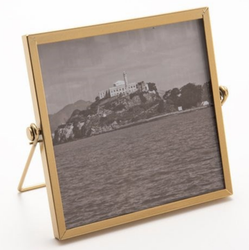 Gold Picture Frame 15 x 15cm