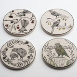 Coasters - NZ Native Birds - Set of 4