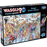 Wasgij Mystery 22, 1000pc Jigsaw - Winter Games