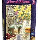 Daffodils By The Sea 1000pc - Puzzle