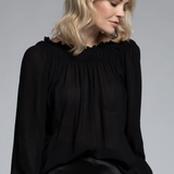 Merchant Top - Black