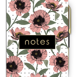 Pink Notepad With Pen