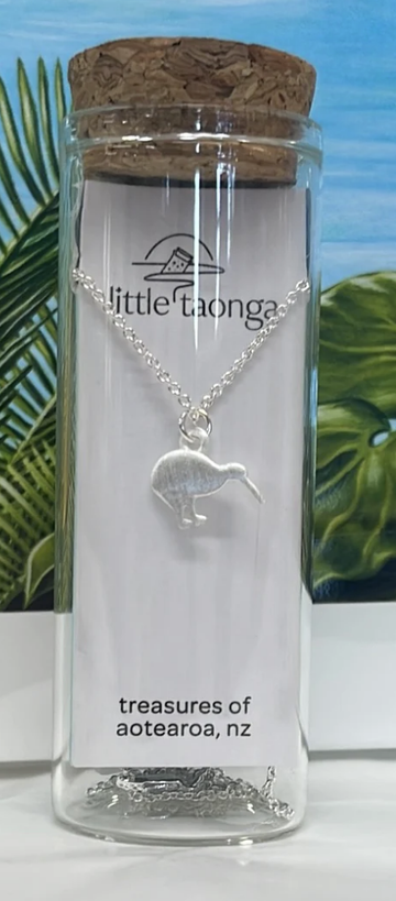Kiwi Necklace - Silver