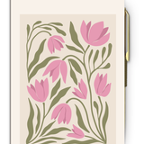 Tulip Spiral Notepad With Pen