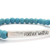 Turquoise Gemstone Bracelet - Forever Whanau