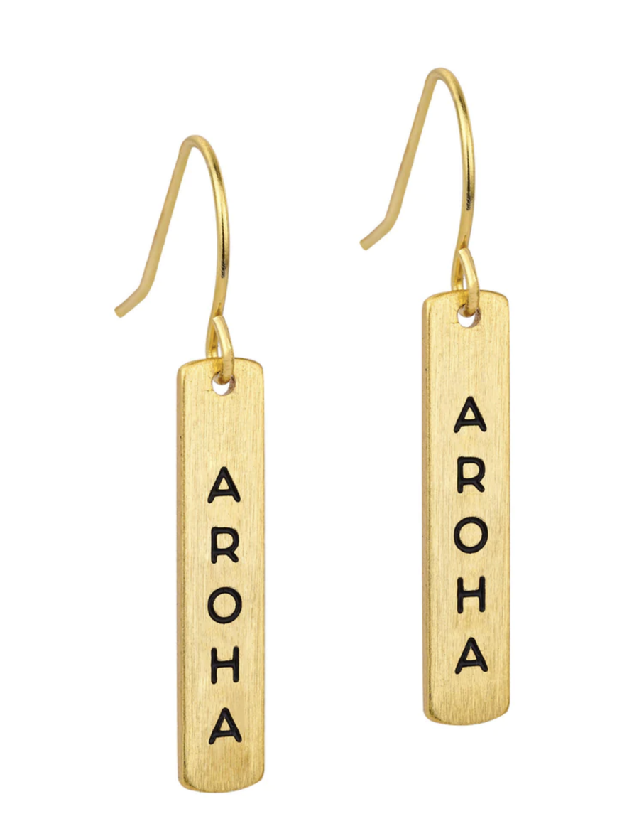 Te Reo Aroha - Earrings