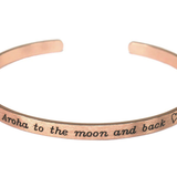 Aroha To The Moon And Back - Bangle