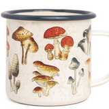 Enamel Mug - Mushroom