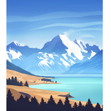 Aoraki, Mt Cook - A4 Print