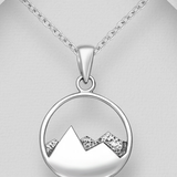 Mountains - Necklace