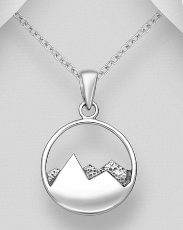 Mountains - Necklace