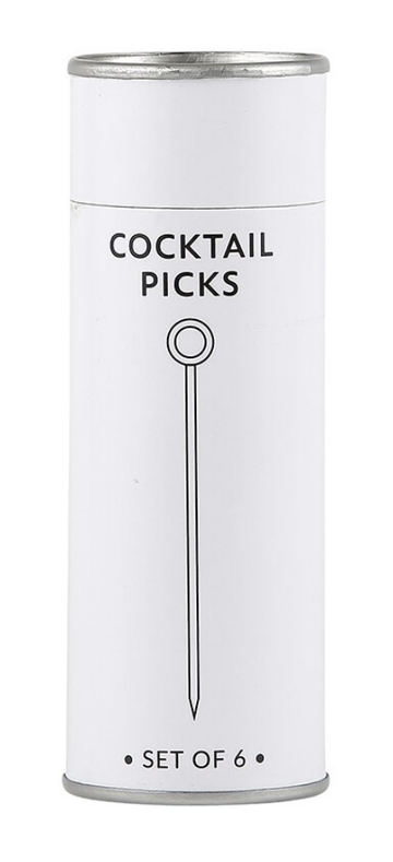 Cocktail Picks Set Short - 6pk