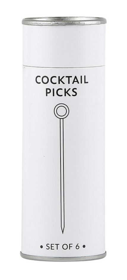 Cocktail Picks Set Short - 6pk