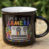 Life Like A Camera - Camp Mug